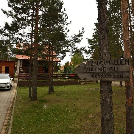 Vikendica Maksimovic - Tara - Primamo Vaucere Villa Kaludjerske Bare Eksteriør bilde
