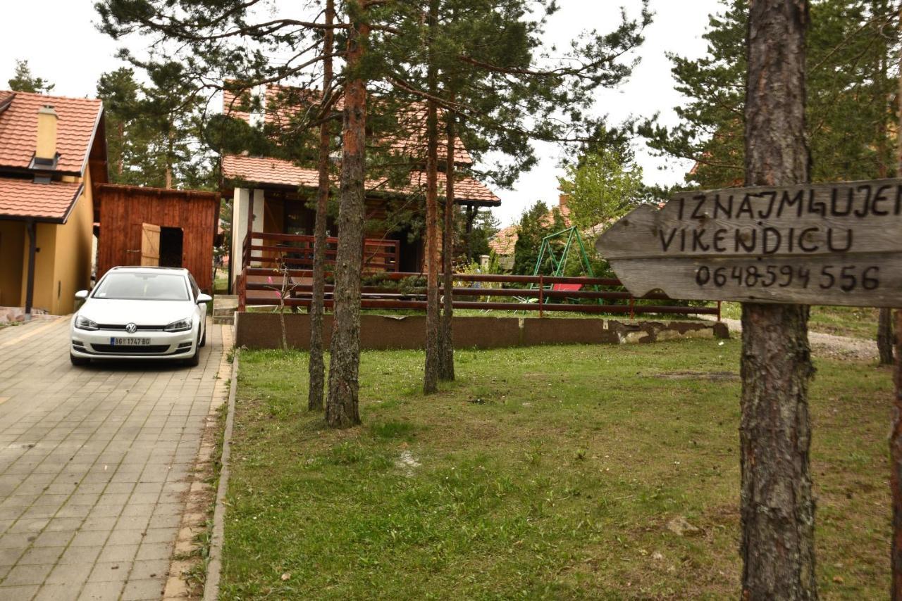 Vikendica Maksimovic - Tara - Primamo Vaucere Villa Kaludjerske Bare Eksteriør bilde